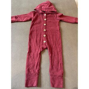 Childhoods Clothing button-up Jumpsuit 2T EUC
